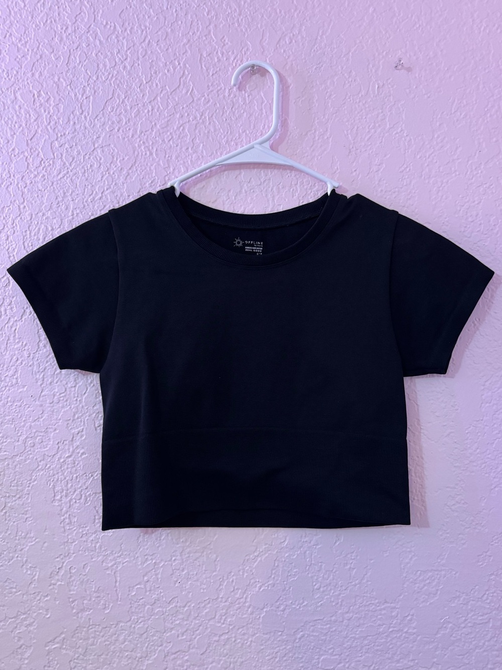 Aerie Women's Cropped Active Top